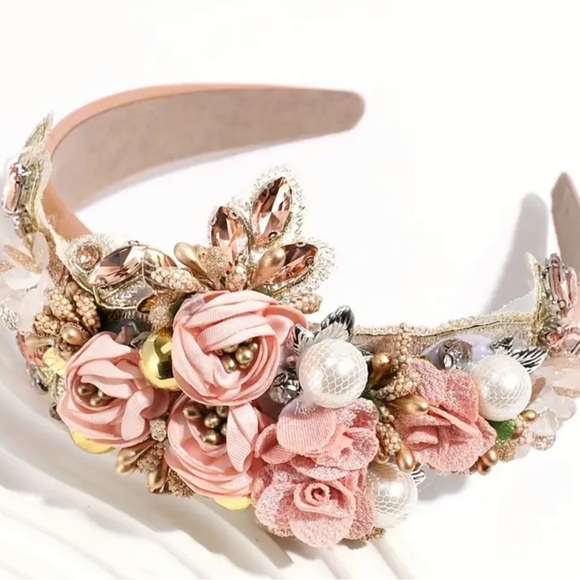 Boutique Accessories - Floral Classic headband